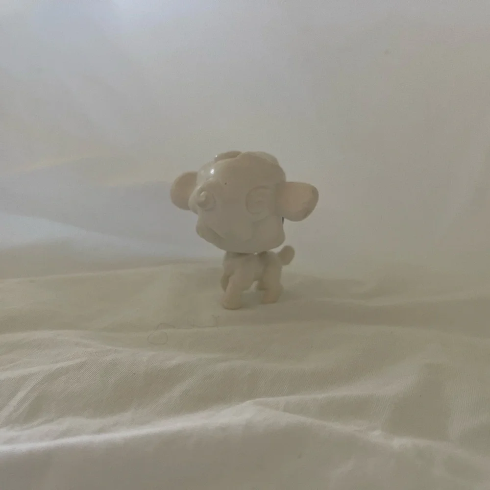 Littlest Pet Shop LPS Authentic Thirsty Pets Lamb Shee 4-165 Rare